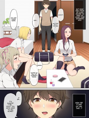 [Norigorou] Imaizumi Brings All The Gyarus To His House_02