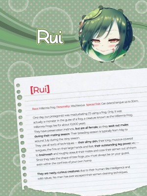 [Maple] Tormented by Cum Crazy Rui - Human Training Diary_01