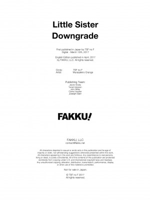 [Murasakiiro Orange] Little Sister Downgrade_36