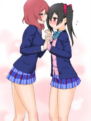 [Kogaku Kazuya] Maki-chan's First Time With Nico-chan (Futa ver.)
