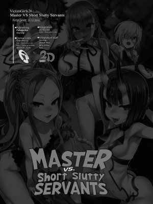 [Asanagi] Victim Girls 26：Master VS Short Slutty Servants_29