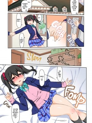 [Kogaku Kazuya] Maki-chan's First Time With Nico-chan (Yuri Ver.)_05