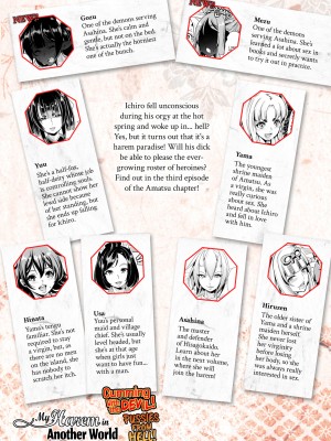 [Mahiro Ootori] My Harem in Another World Season 2 ep.3：Cumming With the Devil! - Pussies from Hell!_63