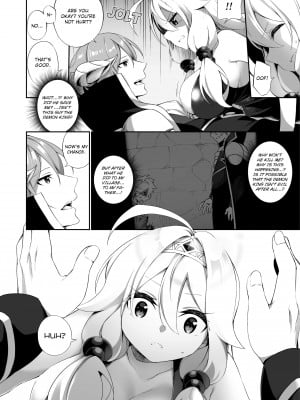 [Kanmuri] A Hero's Revenge, Ends Up As The Demon King's Wife_08
