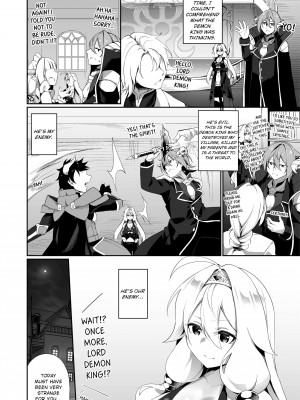 [Kanmuri] A Hero's Revenge, Ends Up As The Demon King's Wife_18