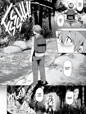 [Ayakase Chiyoko] A Teardrop for the Deity of Summer_08