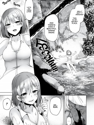 [Ayakase Chiyoko] A Teardrop for the Deity of Summer_09