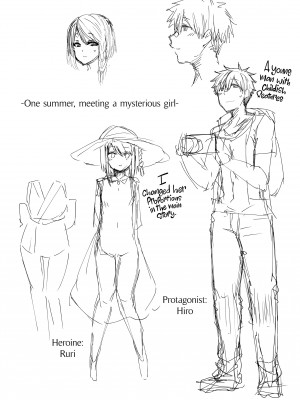 [Ayakase Chiyoko] A Teardrop for the Deity of Summer_02