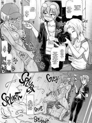 [Futaba Yodomu] Working at the Futanari Beach Police_11