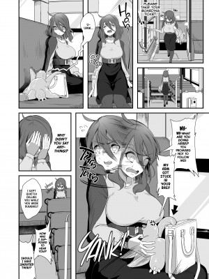 [Yana] The Strange Creature and I_16