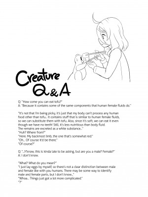 [Yana] The Strange Creature and I_36