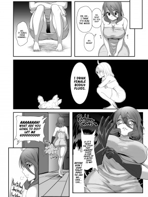 [Yana] The Strange Creature and I_06