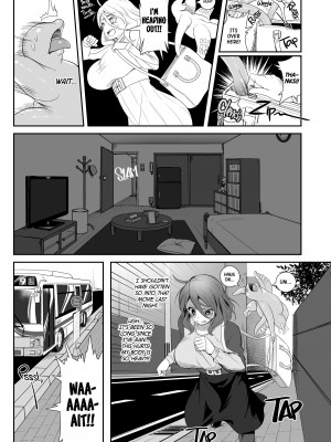 [Yana] The Strange Creature and I_15