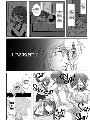 [Yana] The Strange Creature and I_14