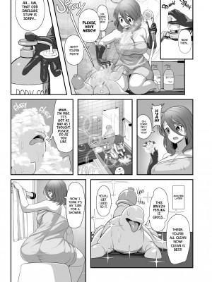 [Yana] The Strange Creature and I_07
