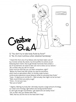 [Yana] The Strange Creature and I_12
