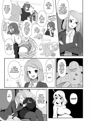 [Yana] The Strange Creature and I_21