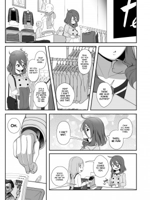 [Yana] The Strange Creature and I_33