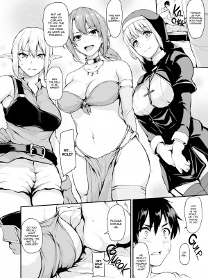 [立花オミナ] Tales of a Harem in Another World_12