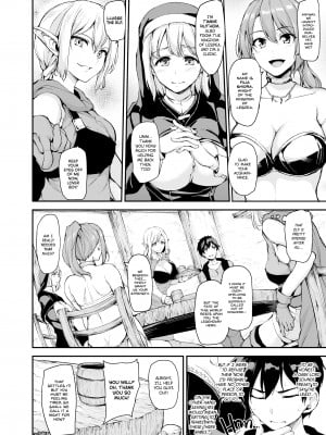[立花オミナ] Tales of a Harem in Another World_10