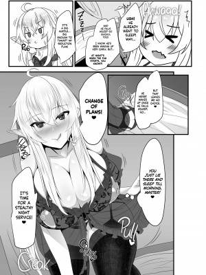 [Sorono] I Love You So, Master! -I Want My Elf Maid to Sneak Into My Bed at Night with Sexy Lingerie-_05