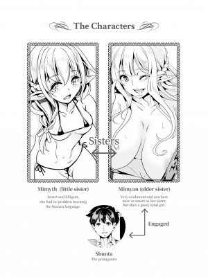 [Mahiro Ootori] Slutty Elf Sisters Seeking a Husband 2：Matchmaking Foursome_01