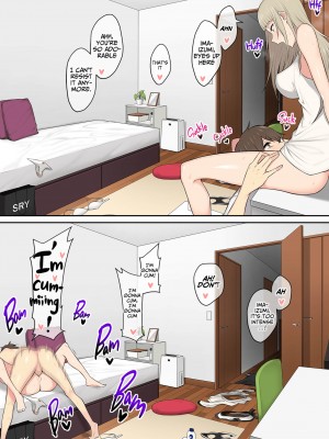 [Norigorou] Imaizumi Brings All The Gyarus To His House 3_73