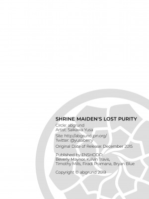 [Saikawa Yusa] Shrine Maiden's Lost Purity_30