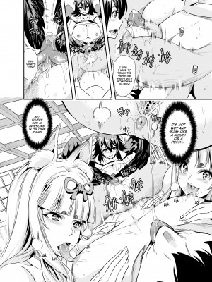 [Mahiro Ootori] My Harem in Another World Season 2 ep.1：Cumming with the Kami! Fluffy ❤️ Fucking_12