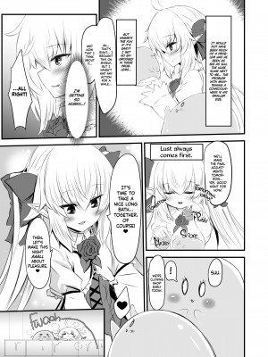 [Sorono] The Elf Shopkeeper is All About Pleasure And Makes Steamy Happy Love With Her Slime Familiar_05