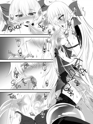 [Sorono] The Elf Shopkeeper is All About Pleasure And Makes Steamy Happy Love With Her Slime Familiar_15