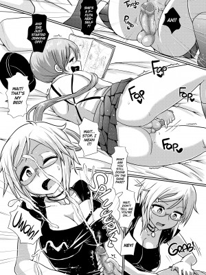 [Futaba Yodomu] Futaman! 2 - Midnight Futanari Girl_03