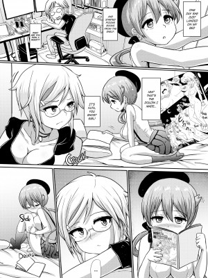 [Futaba Yodomu] Futaman! 2 - Midnight Futanari Girl_02
