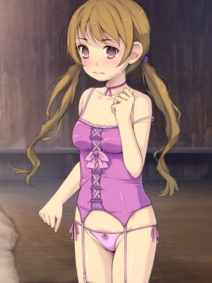 黒毛と桃汁 (横十輔)] 売春村の少女たち ～イロんなロリをいっぱい犯し放題お祭り～_019_b002
