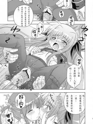 [wesmin個人漢化] (SC41) [大艦巨砲組 (あずさのりへー)] 喫茶翠屋にようこそ (魔法少女リリカルなのは)_022