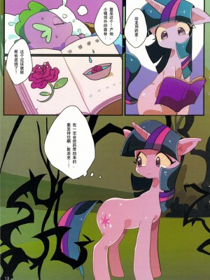 [BSF个人汉化] (関西!けもケット2) [ペガシスターズ (まっさん)] ゆにらぶ (マイリトルポニー～トモダチは魔法～)_13