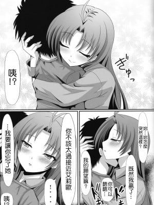[Nice漢化] (サンクリ52) [かすてるら (しまシュー)] 欲情女と青春男 (電波女と青春男)_006