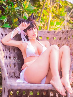 Hane Ame - Atago Swimsuit_12
