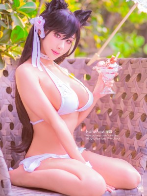 Hane Ame - Atago Swimsuit_13
