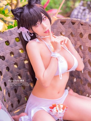 Hane Ame - Atago Swimsuit_17