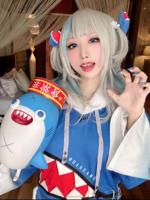 Hane Ame - Gawr Gura_21