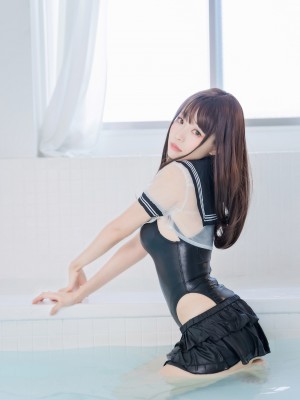 [ElyEE子] NO.75 Racing Swimsuit 競泳水手服_043