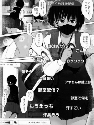 [Move From one Place to Heaven (ウェス・ハートランド・スミス)] アヤちんの汗だく放課後配信 [Irodori Comics]_005
