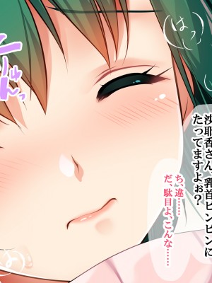 (同人CG集) [銀の星亭 (田宮秋人)] 団地住まいの巨乳母娘が全力で完堕ちって来る件_021_015