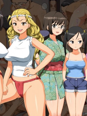 [BKG (トイレ籠)] 江戸時代の性の風習を続けているとある田舎町 [中国翻訳]_41