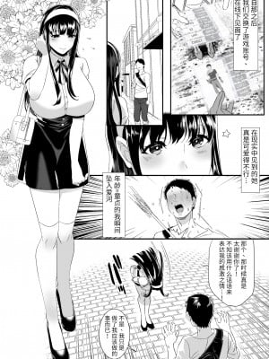 [羅莎莉婭漢化] [HOT CALPIS] オンラインゲームで出会った彼女が強プレイヤーに寝取られる話_009