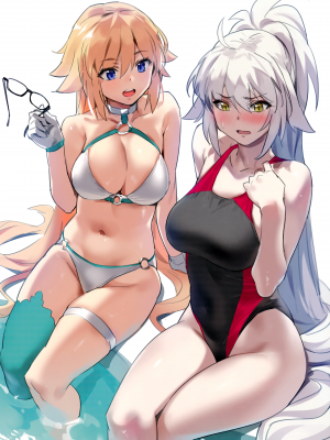 (COMIC1☆14) [OrangeMaru (YD)] サマーレッスン (Fate/Grand Order) [中国翻訳] [無修正]_015
