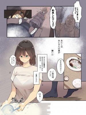[てごめんたる (ウェス・ハートランド・スミス)] あたしが叔父を嫌う理由 [Irodori Comics]_012