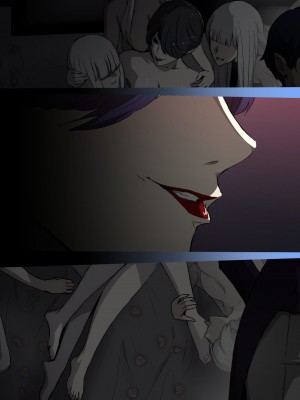 [スパイラルブレーン (暮古浪漫)] ヴァンパイアvs種付けおじさん [雷电将军汉化]_024