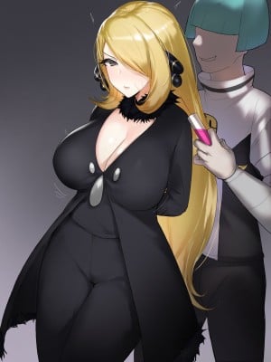 [moro9] シロナ洗脳調教 (ポケットモンスター) [黎欧x苍蓝星汉化组]_004